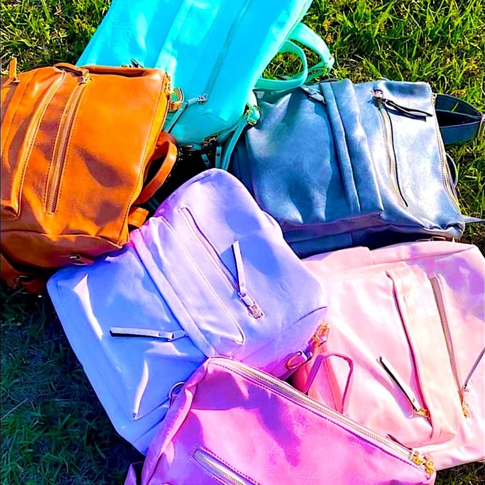 🆕💗CLASSY CLOTH: BLUSH Backpack - Picture 7 of 7